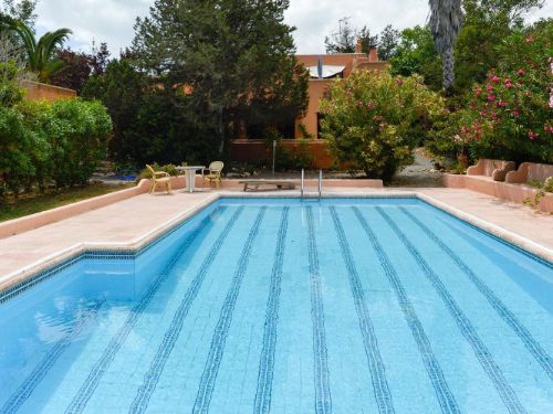 Charmant huis met een zwembad met Siesta, Santa Eulalia