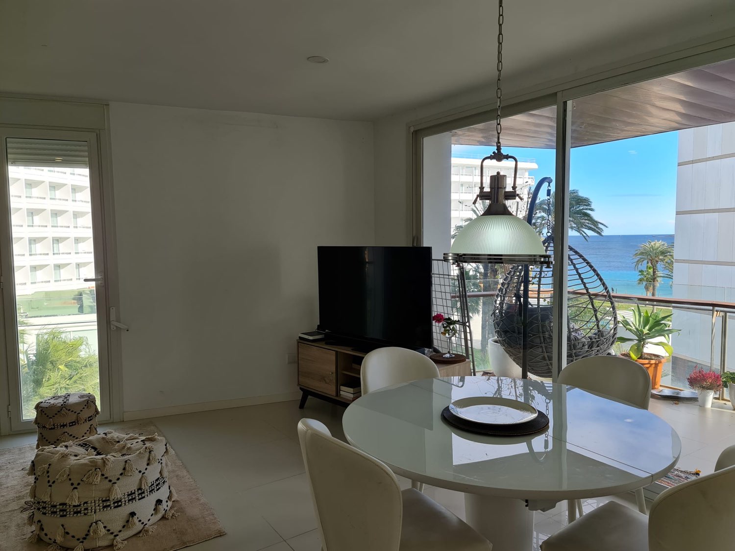 Precioso apartamento de 2 dormitorios con vistas al mar en Playa d'en Bossa