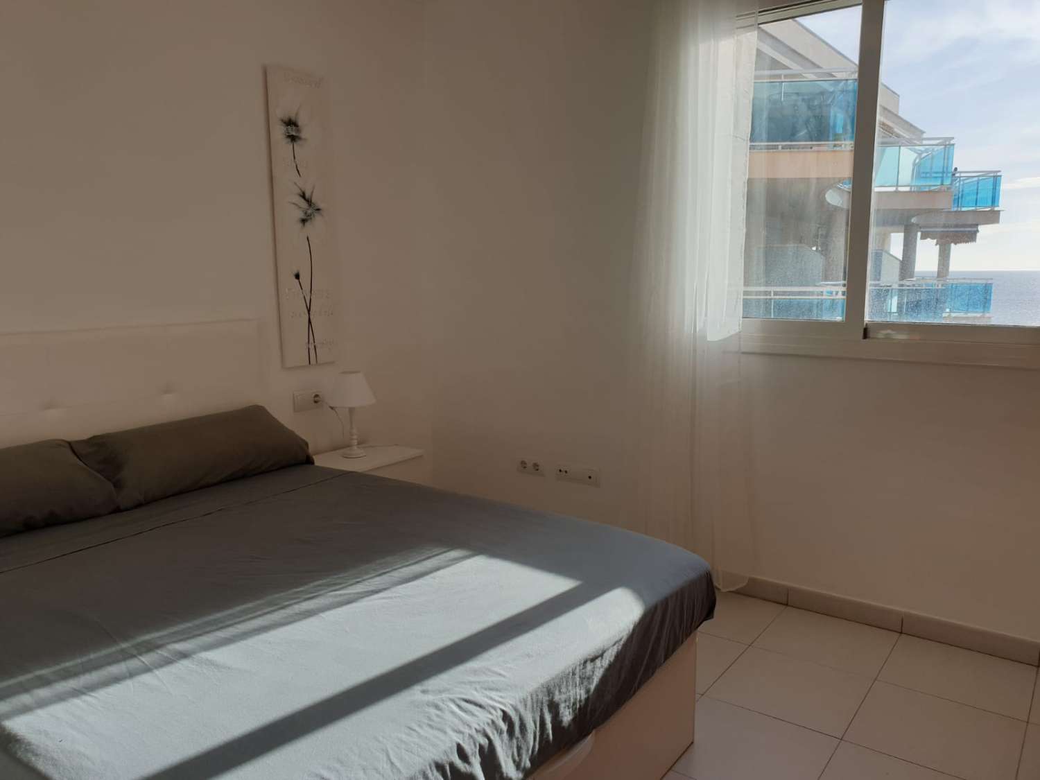 2 værelses lejlighed med havudsigt til salg i Playa d'en Bossa, Ibiza