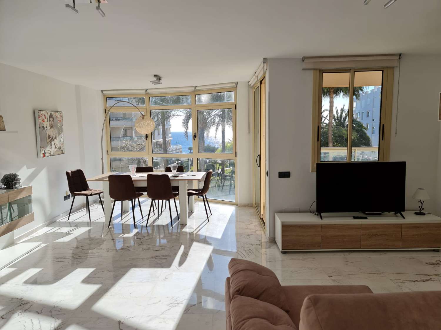 Great apartment with sea views in Bossa Beach, Ibiza