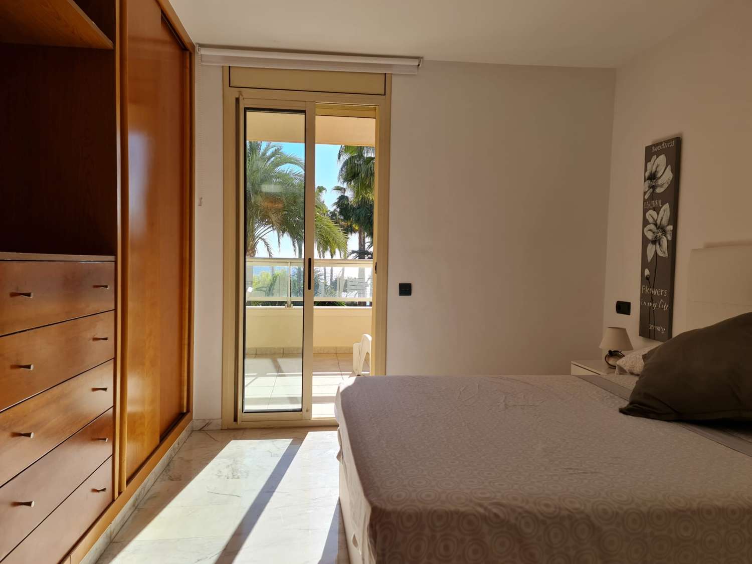 Great apartment with sea views in Bossa Beach, Ibiza