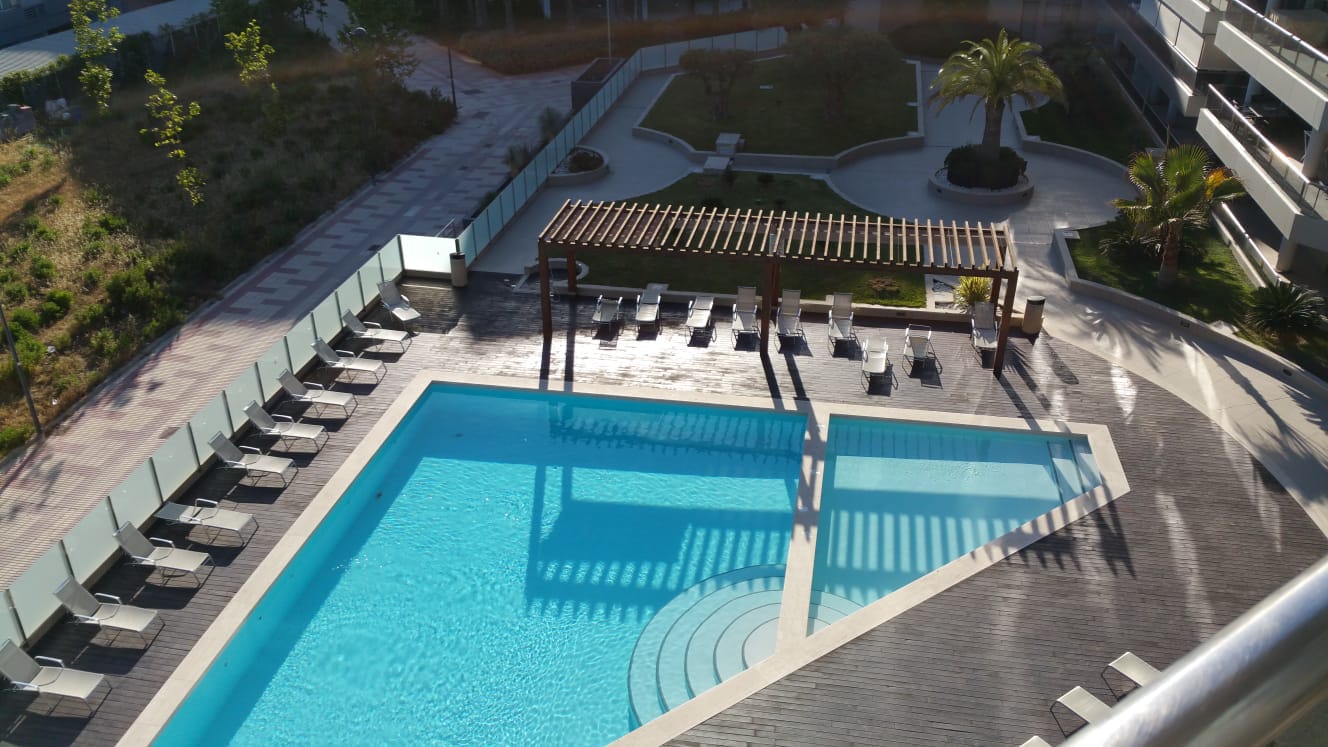 Moderne luxe appartement met 2 slaapkamers te koop in Talamanca, Ibiza Nueva