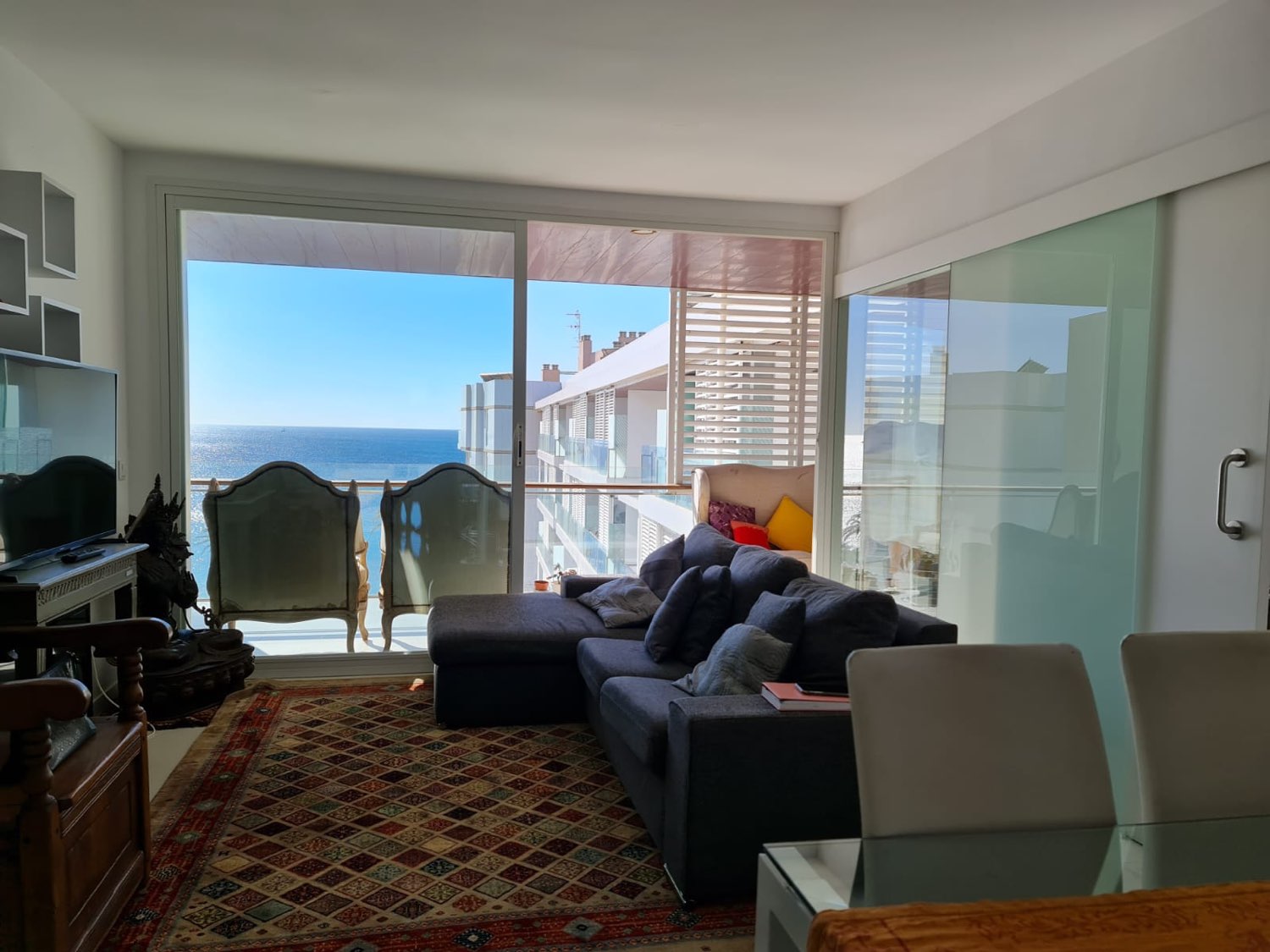 Apartamento ático con impresionantes vistas al mar