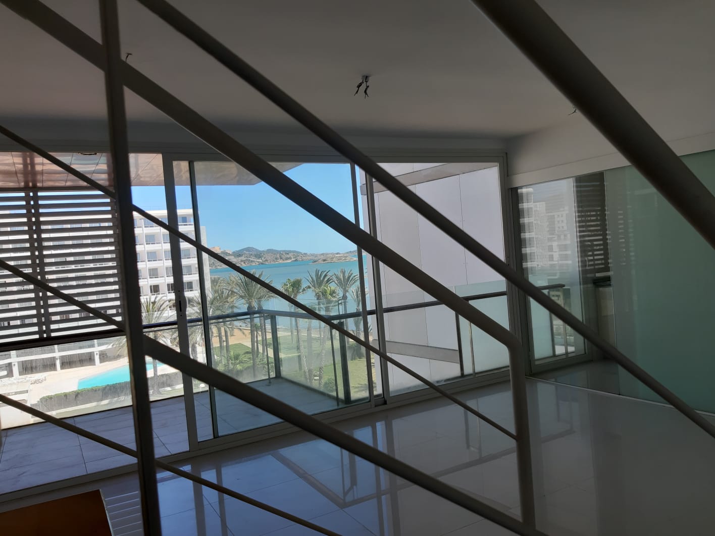 Uusi huoneisto merinäköalalla exclusive residence sijaitsee Playa d'en Bossa
