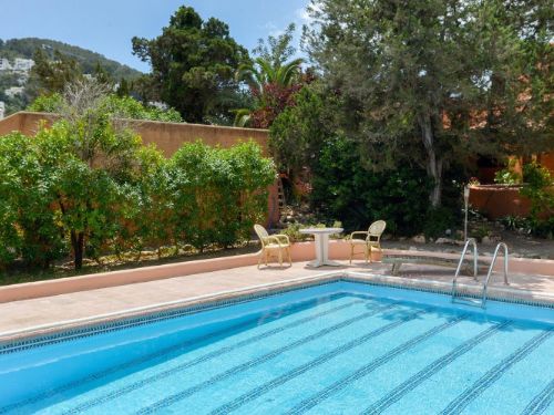 Charmerende hus med en pool med Siesta, Santa Eulalia