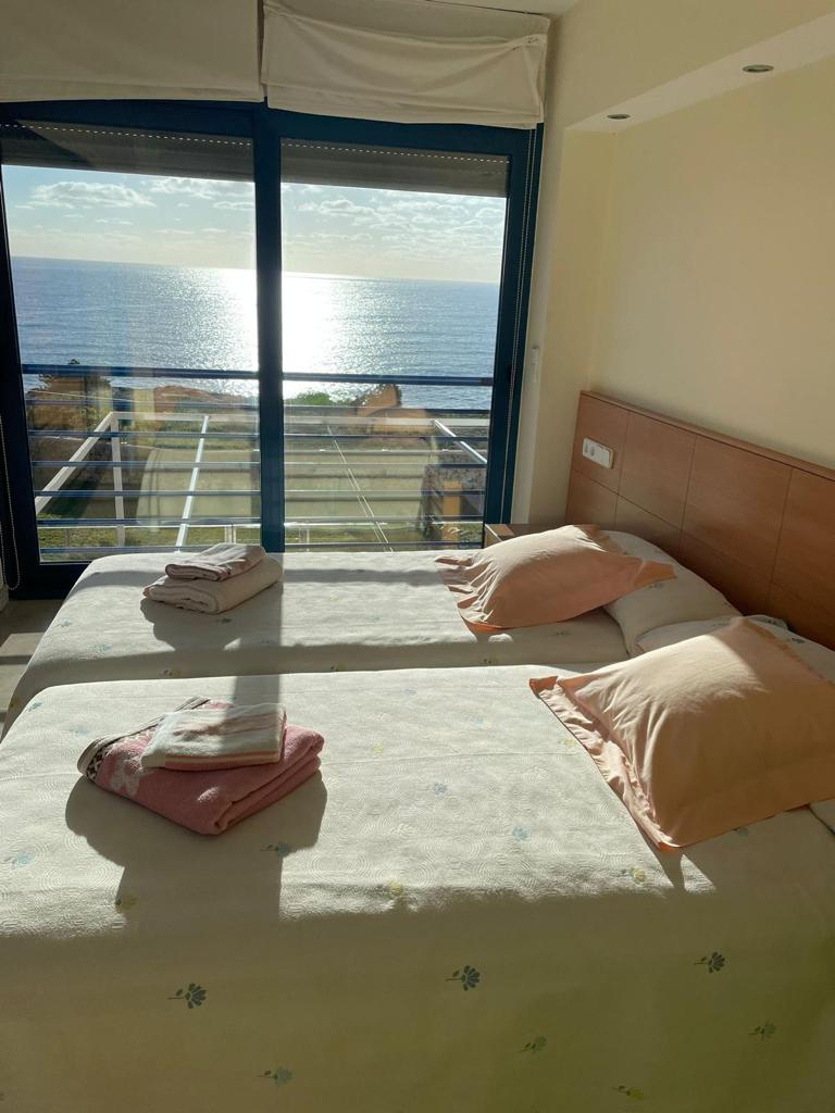 Spacious semi-detached house with gorgeous sea views in Isla Plana, Ibiza