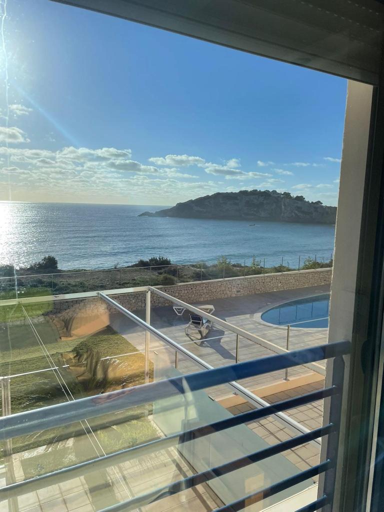 Spacious semi-detached house with gorgeous sea views in Isla Plana, Ibiza