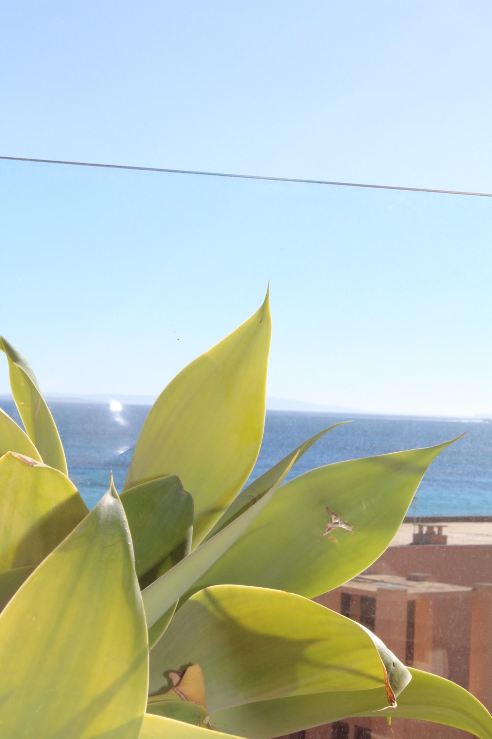 Apartamento en primera línea con vistas al mar en Playa d'en Bossa, Ibiza