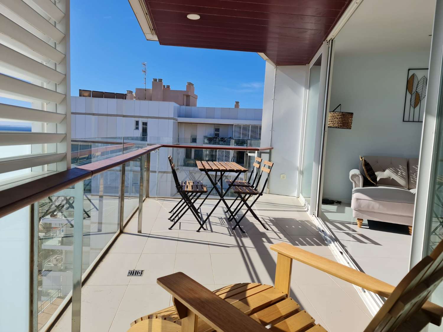 Seasonal rental - Fabulous seafront penthouse in Playa d’en Bossa, Ibiza