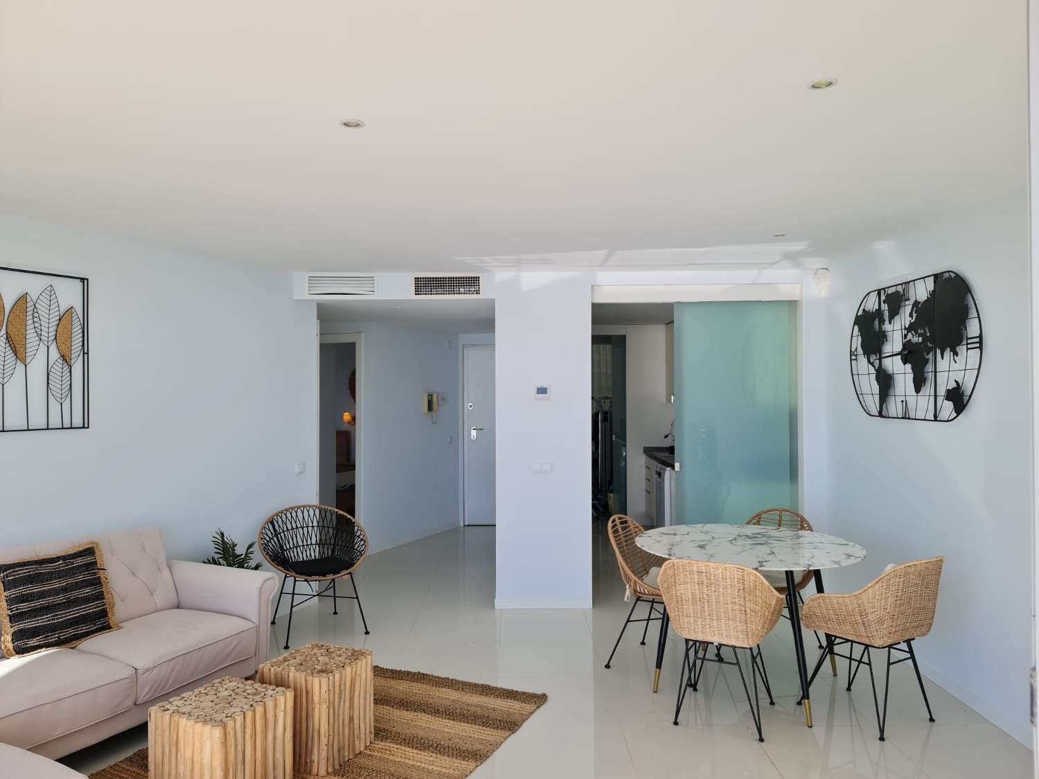 Penthouse zur miete in Figueretes - Platja d'En Bossa (Ibiza)