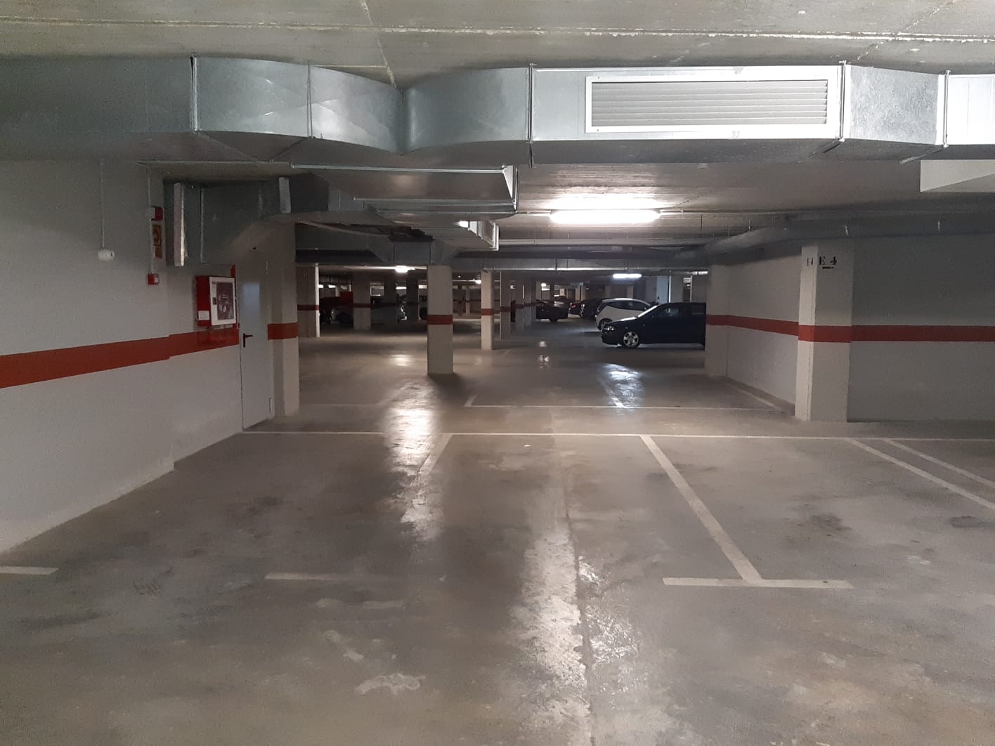 Parking lot for sale in residential and commercial area Ibiza - excellent investment opportunity