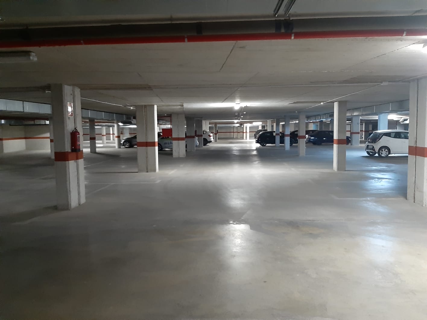 Parking lot for sale in residential and commercial area Ibiza - excellent investment opportunity