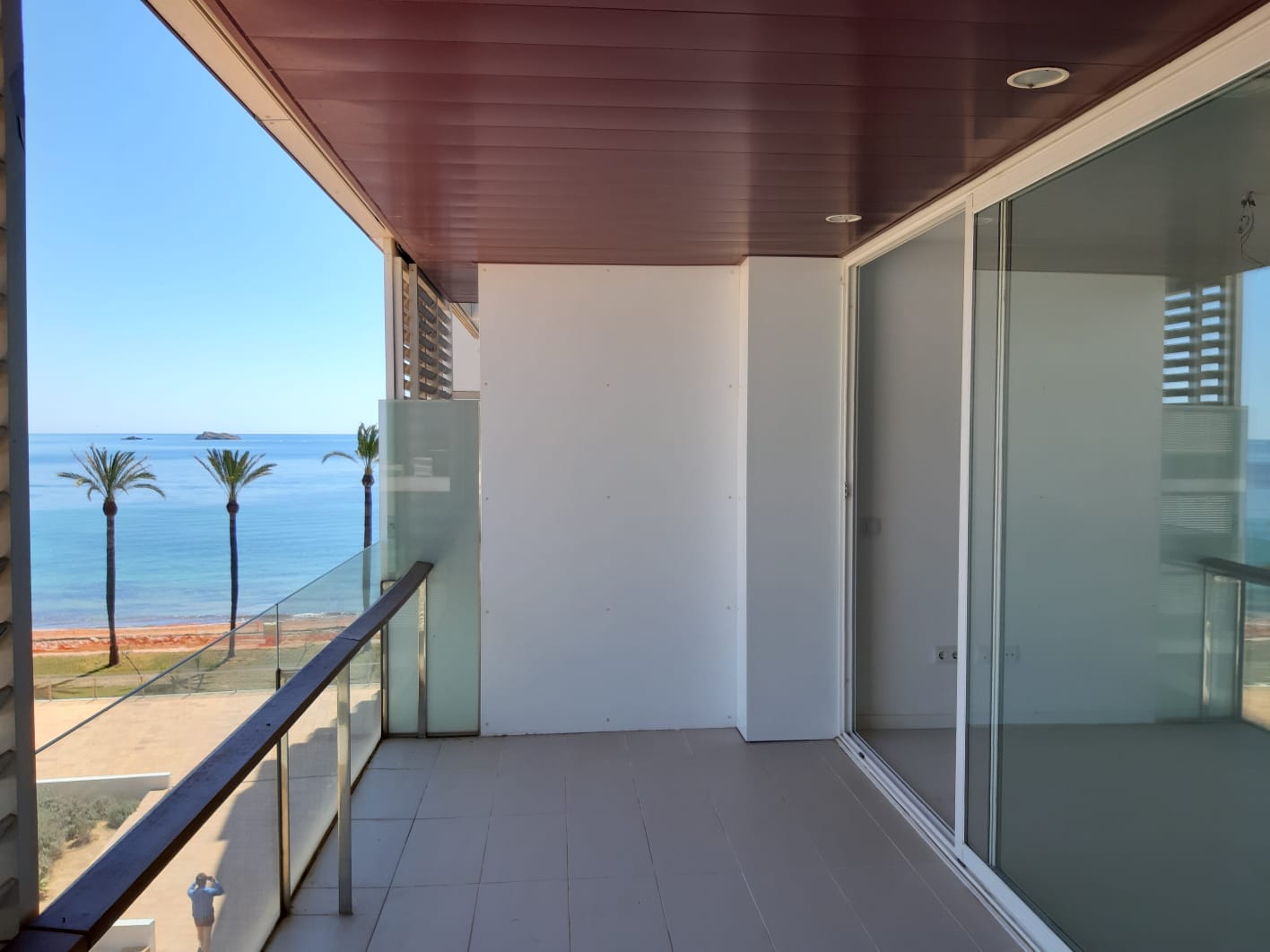Apartment with sea views for sale in Ibiza