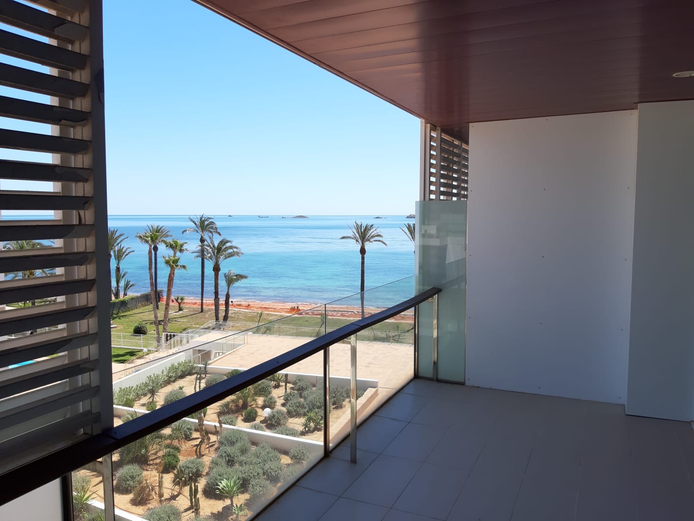 Apartment with sea views for sale in Ibiza