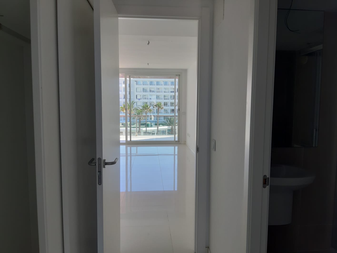 Modern 2 bedroom apartment with great potential by the sea in Playa d’en Bossa