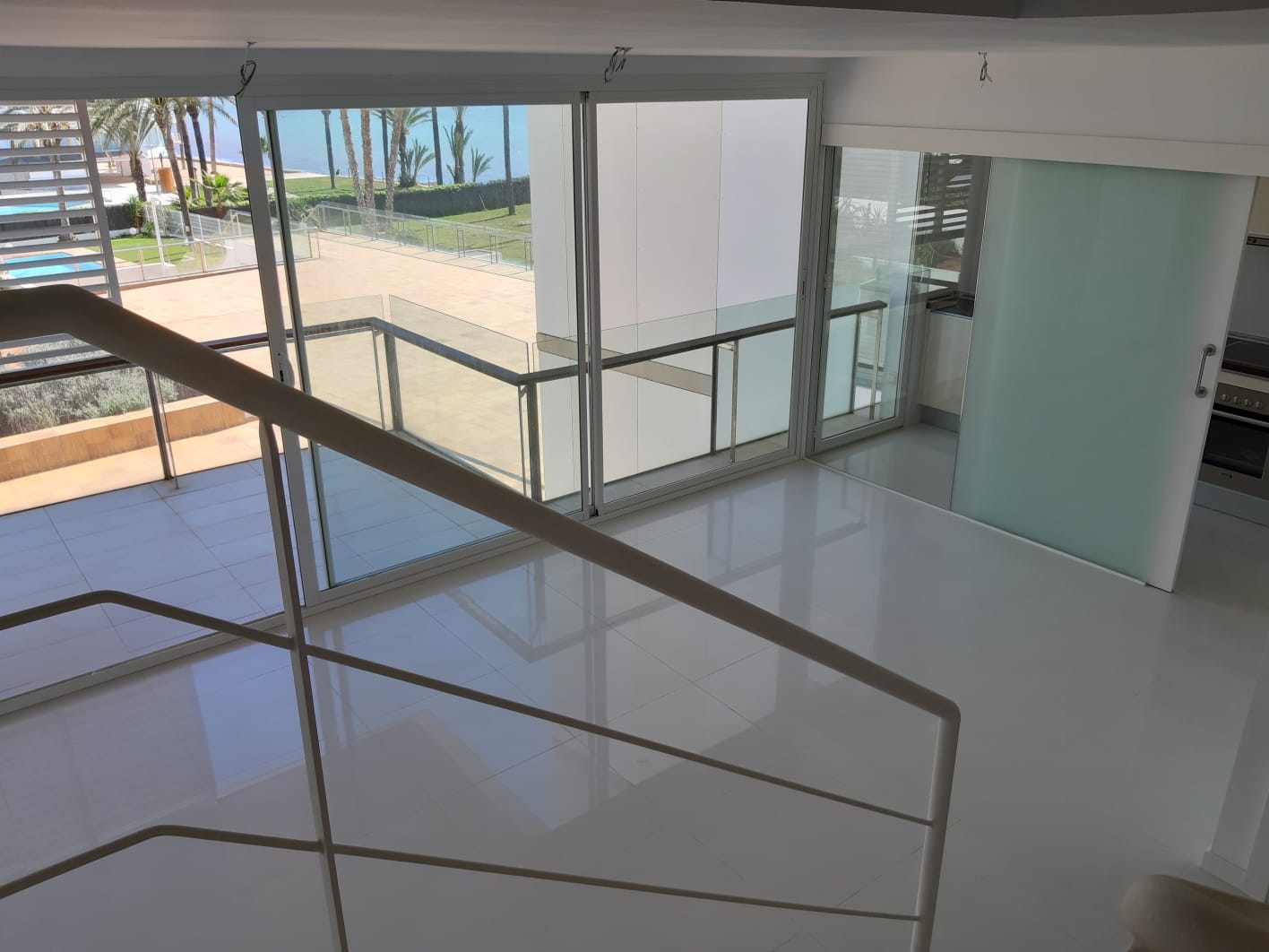 Luxury beachfront duplex apartment for sale in Bossa del Mar residence