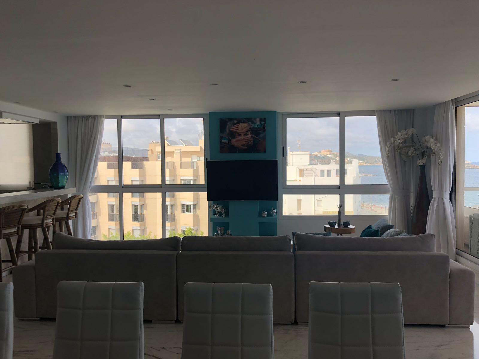 Luxueux penthouse spectaculaire à vendre à Playa d' Bossa